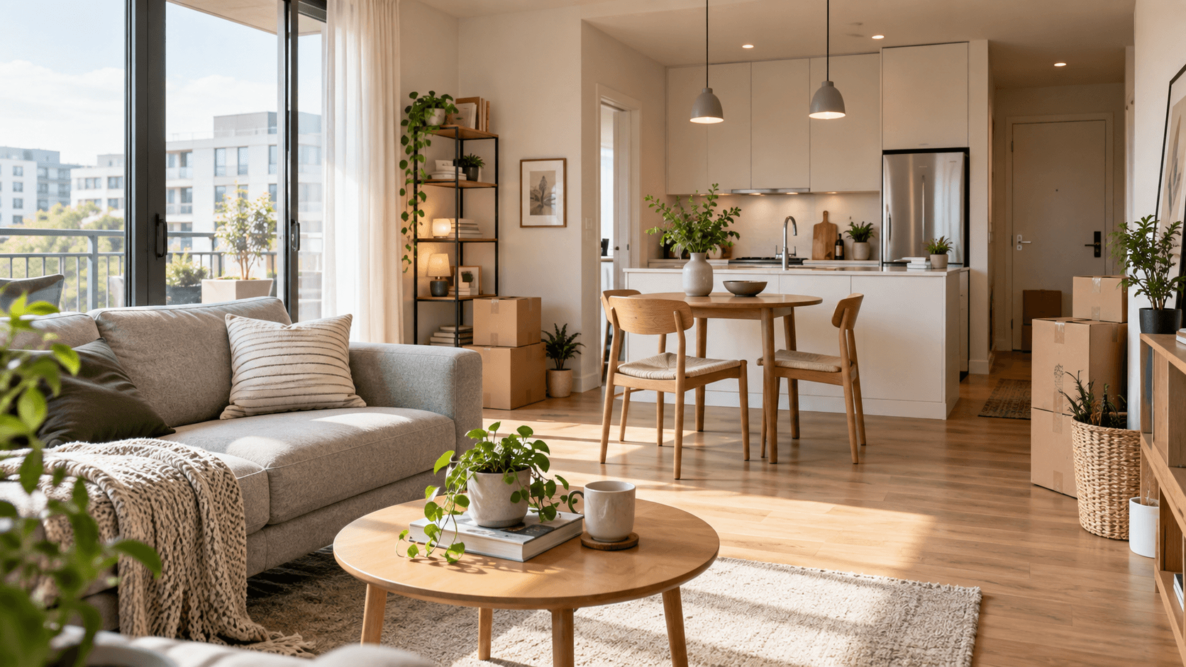 Demanda por móveis em novo imóvel residencial no mercado brasileiro