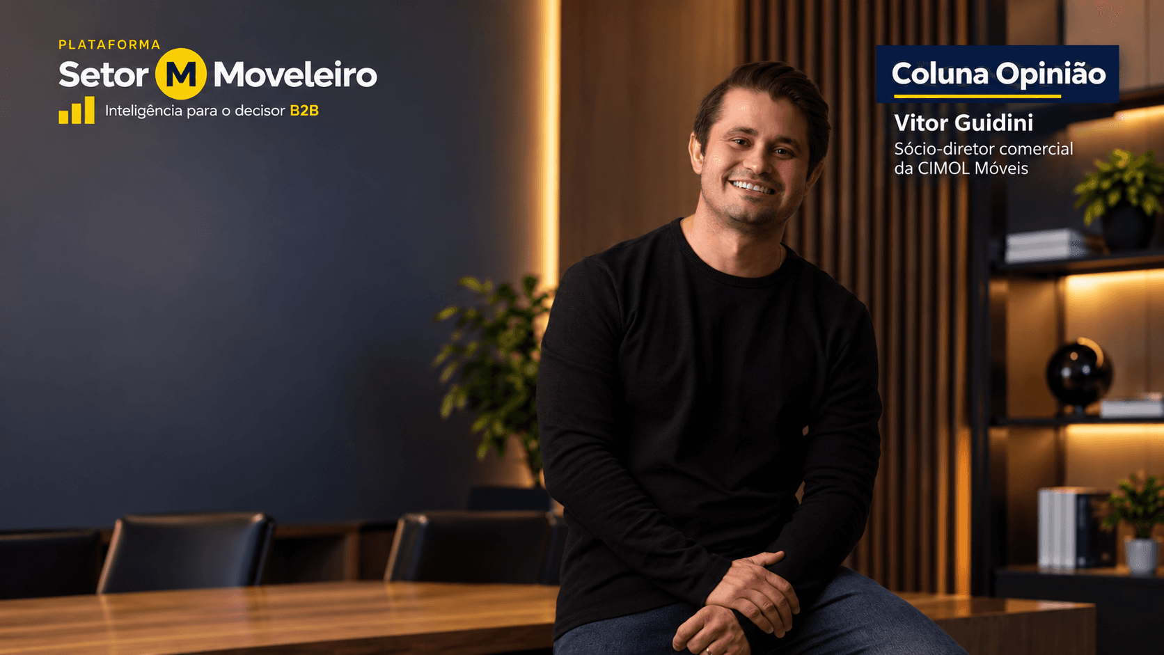 Vitor Guidini analisa como o design estratégico na indústria moveleira pode conectar vendas, produção e margem.