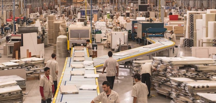 Produção de móveis no Brasil continua a crescer
