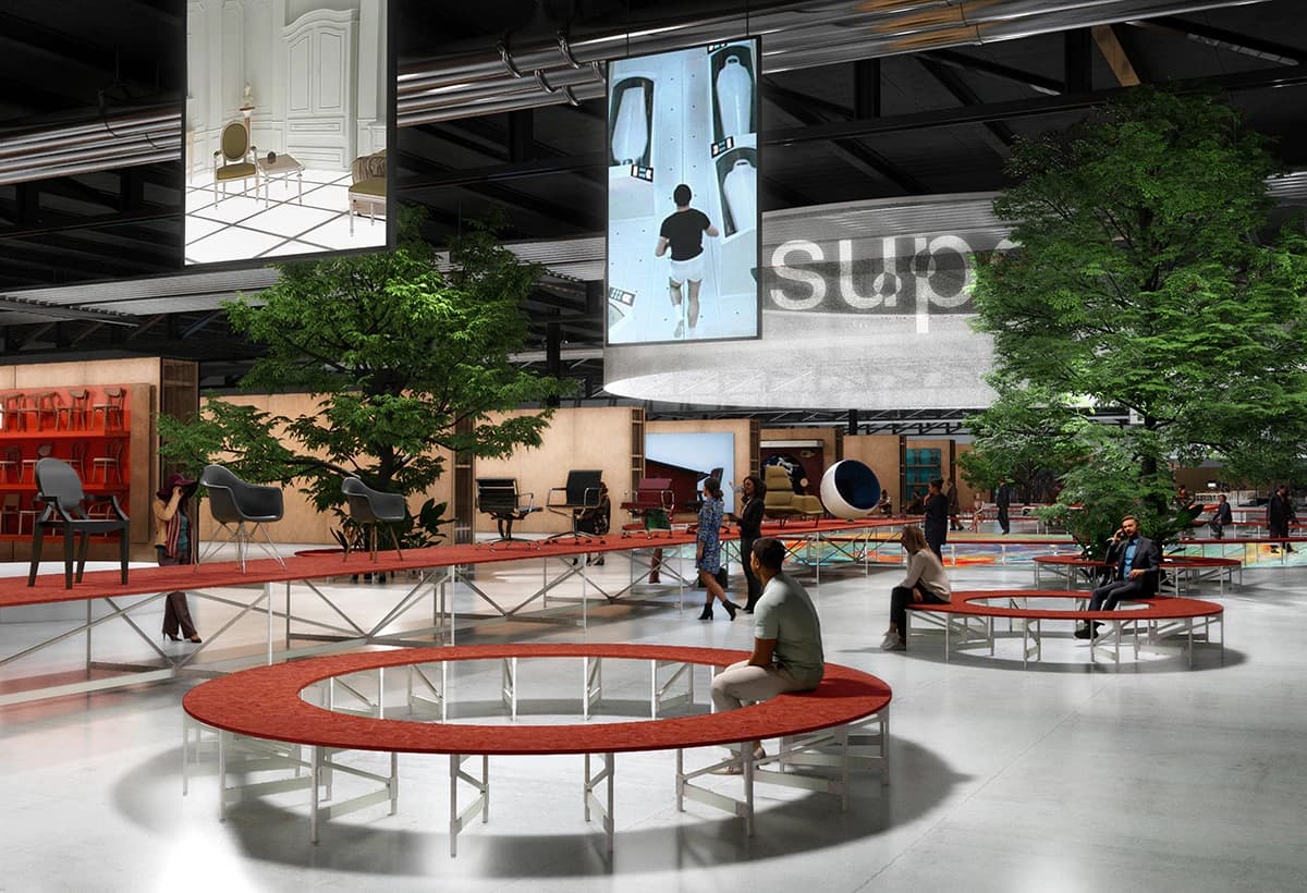 supersalone Salone del Mobile Milano 2021 Plataforma Setor Moveleiro