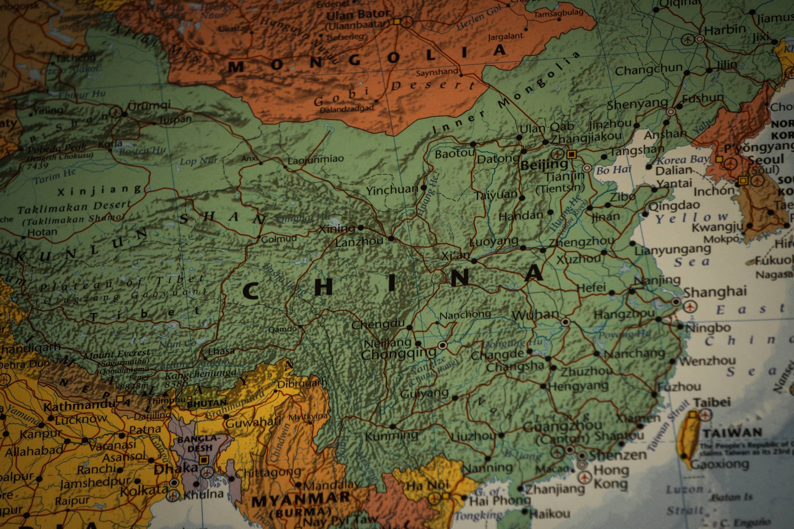China - Crise de abastecimento global
