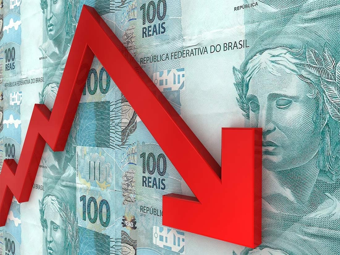 PIB cai pelo segundo trimestre consecutivo e Brasil entra em ‘recessão técnica’