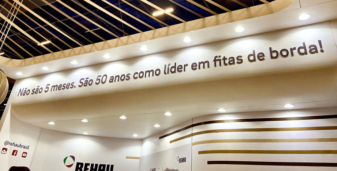 REHAU na ForMóbile 2022: soluções práticas para a fabricação de móveis