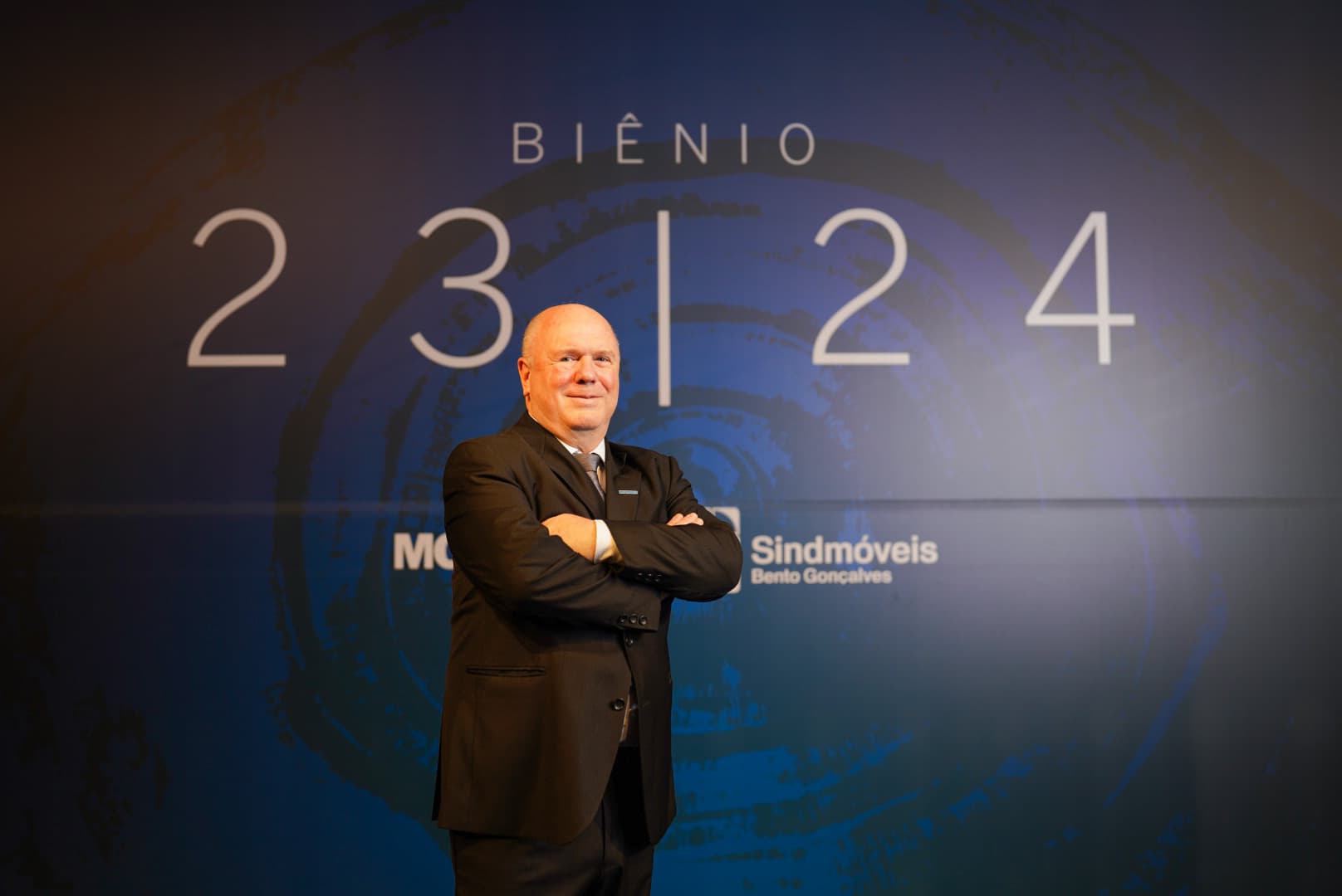 Euclides Longhi - Presidente eleitoda Movergs - Plataforma Setor Moveleiro