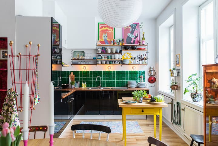 Tchau minimalismo - a tendência para móveis e interiores é a felicidade! - Plataforma Setor Moveleiro