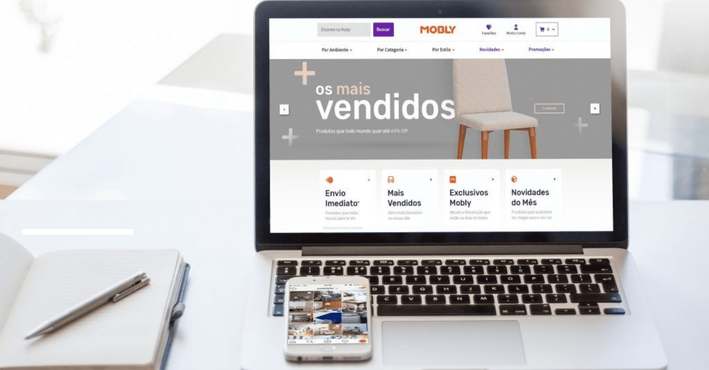 e-commerce moveleiro