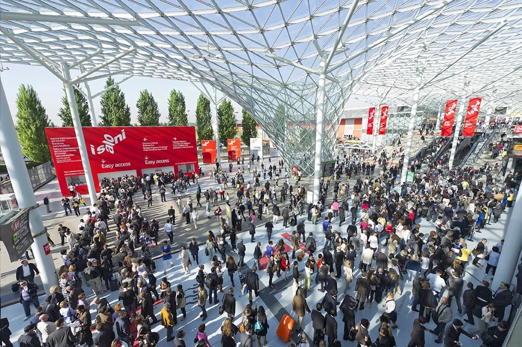 Em Milão, começa hoje a 61ª edição do Salone del Mobile, maor feira do mundo