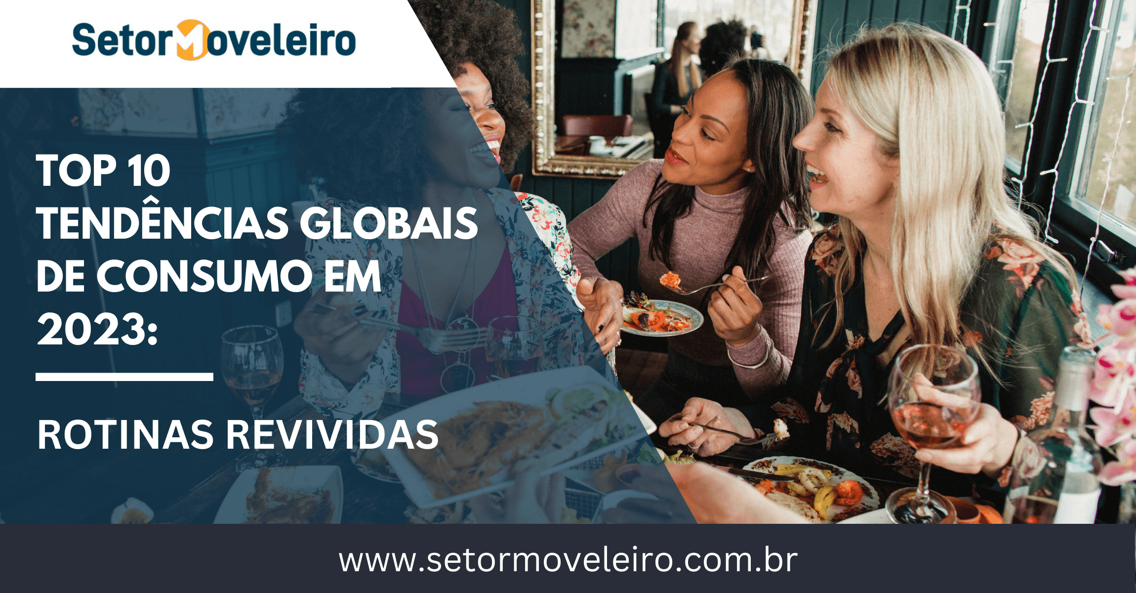 Rotinas Revividas: consumidores retomam hábitos sociais e aumenta a presença física no comércio
