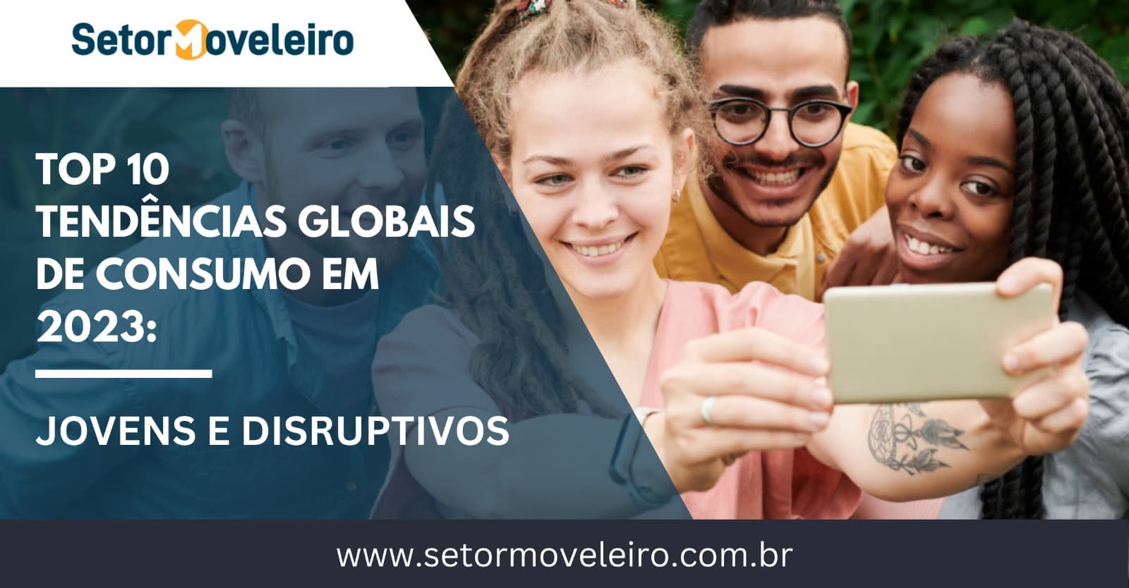 Jovens e disruptivos: geração Z, a próxima potência econômica, quer ter influência na inovação de produtos