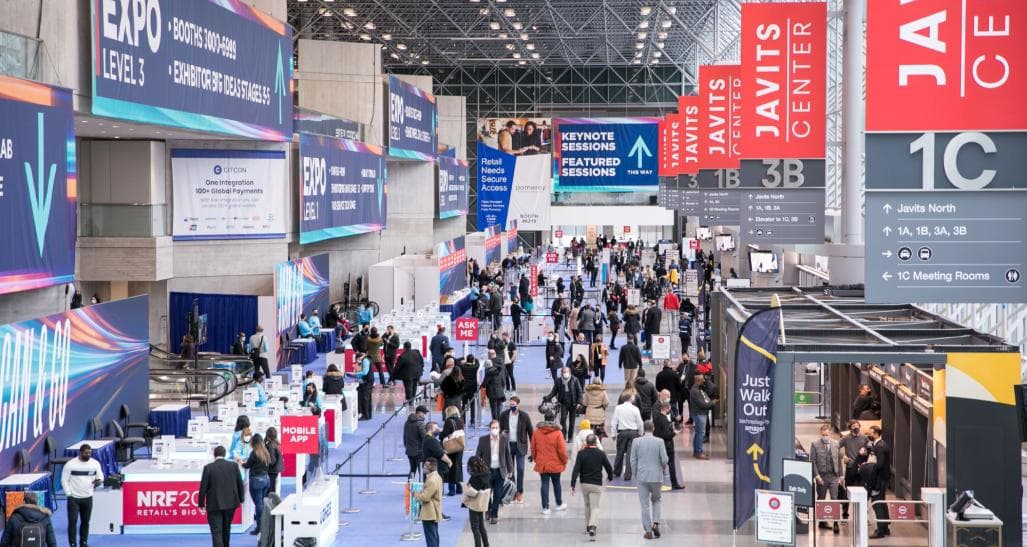 Tendências do varejo de móveis: insights do NRF Big Show 2024