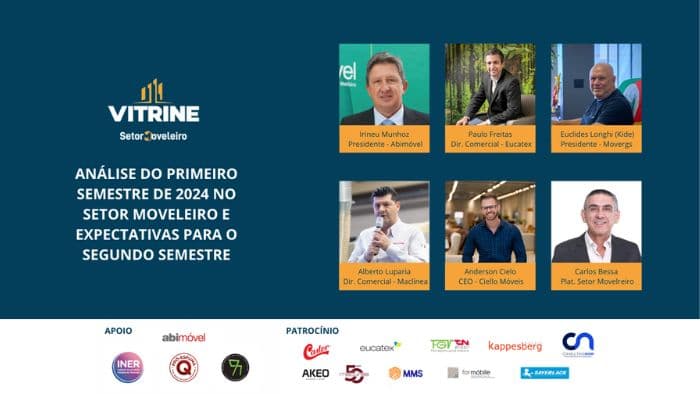 Análise do primeiro semestre de 2024 no setor moveleiro e expectativas para os próximos meses