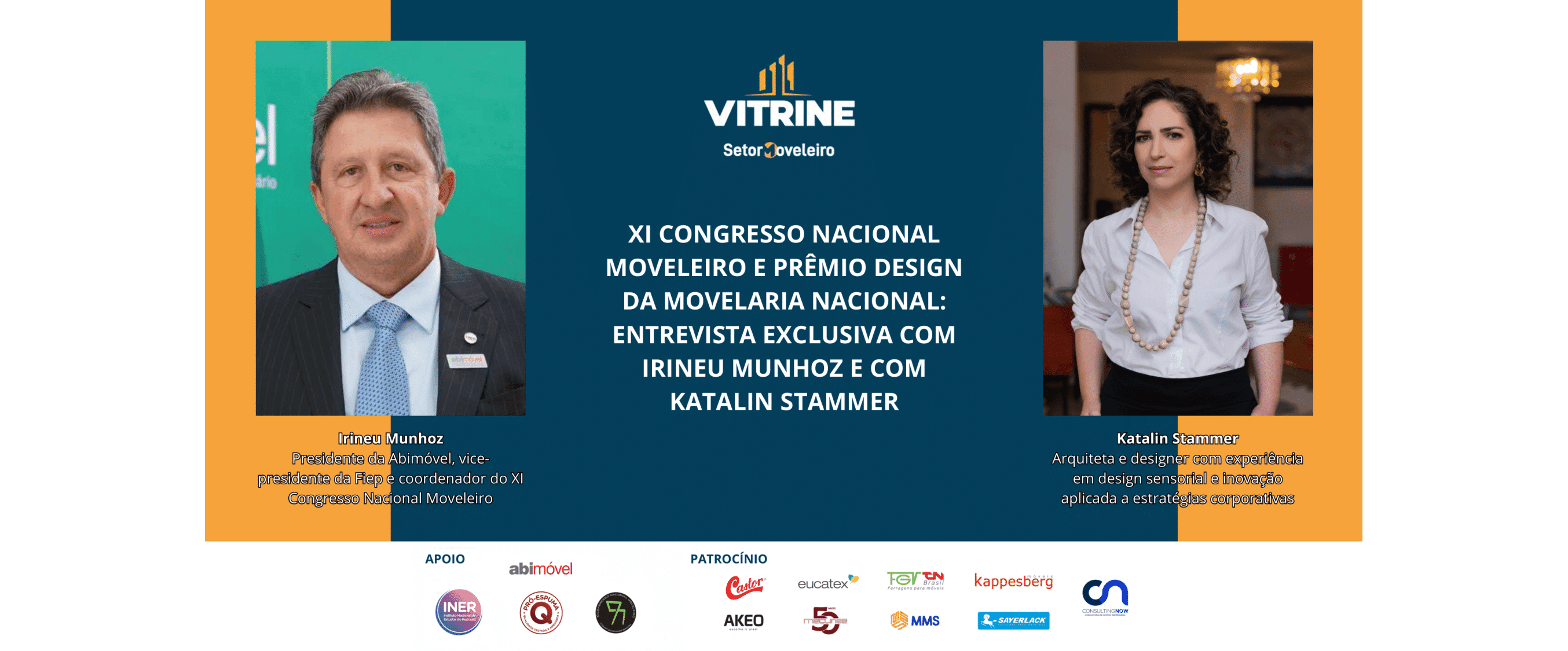 XI Congresso Nacional Moveleiro e Prêmio Design da Movelaria Nacional destacam inovação e sustentabilidade no setor