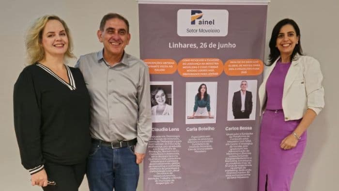 Painel Setor Moveleiro: palestrantes e participantes evidenciam importância e impactos dos eventos