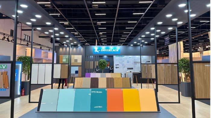 Tecnologias inovadoras: Sayerlack apresenta soluções em tintas e vernizes durante a ForMóbile 2024
