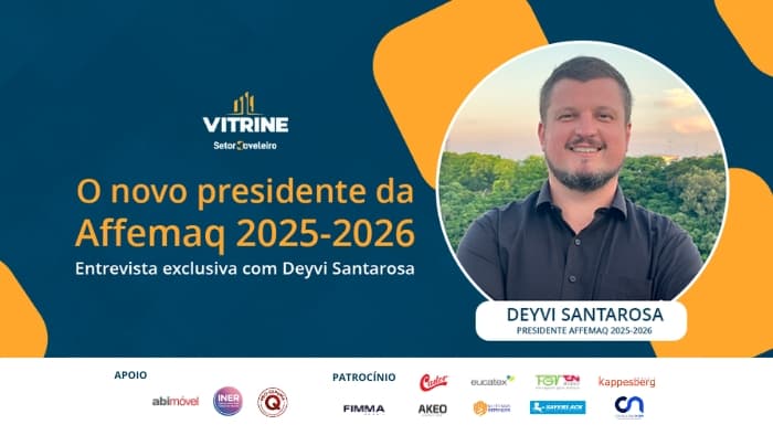 Deyvi Santarosa assume a presidência da Affemaq com visão de inovação e fortalecimento do setor moveleiro