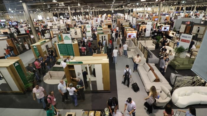 Movelpar 2025, que começa nesta terça-feira, terá 160 expositores e espera receber mais de 30 mil visitantes