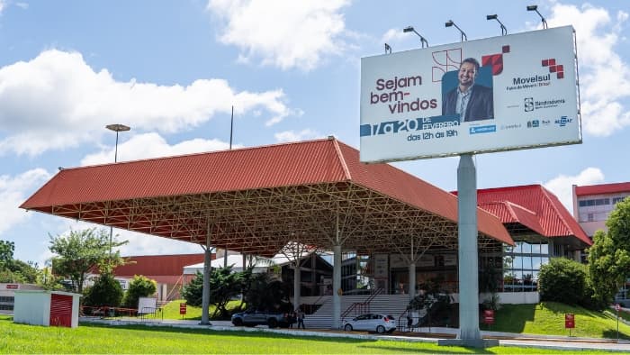 Movelsul 2025, que começa nesta segunda-feira, tem 200 expositores e recebe a mostra do Prêmio Salão Design