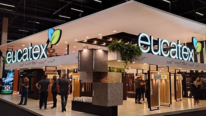Eucatex participa da Expo Revestir 2025 e lança a coleção Essência Brasileira