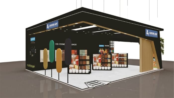 Sayerlack participa do Haus Decor Show 2025 e apresenta showroom de soluções em acabamentos e design de superfícies