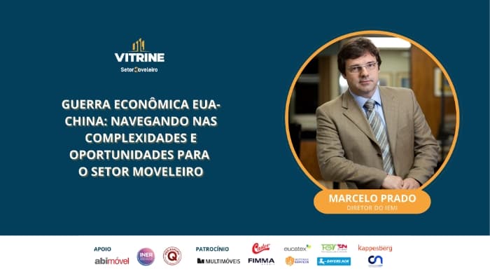 Guerra econômica Estados Unidos-China: navegando nas complexidades e oportunidades para o setor moveleiro