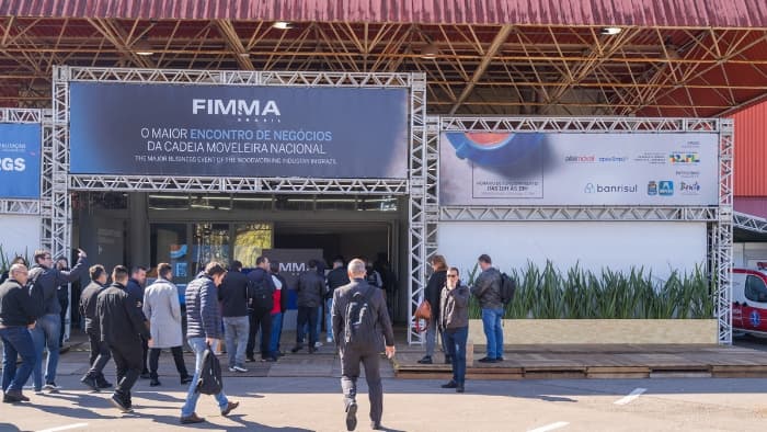 Fimma Brasil 2025 investe em inovação e oferece oportunidades para expositores do setor moveleiro