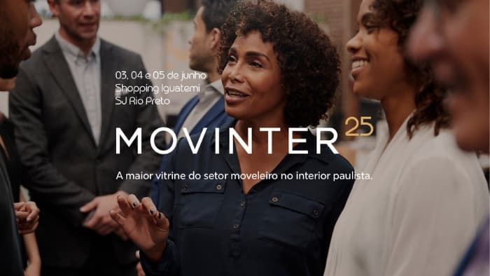 Movinter 2025, que chega ao segundo dia, tem 5,5 mil metros quadrados de exposição e espera movimentar mais de R$ 50 milhões