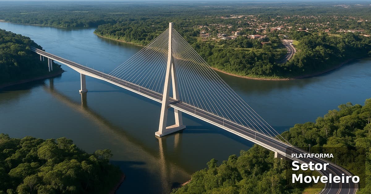 Investir no Paraguai indústria moveleira: fábrica com energia renovável e Maquila