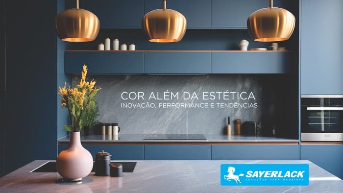 Cores além da estética: como a Sayerlack une tecnologia e performance para transformar a personalização de móveis em uma vantagem competitiva?