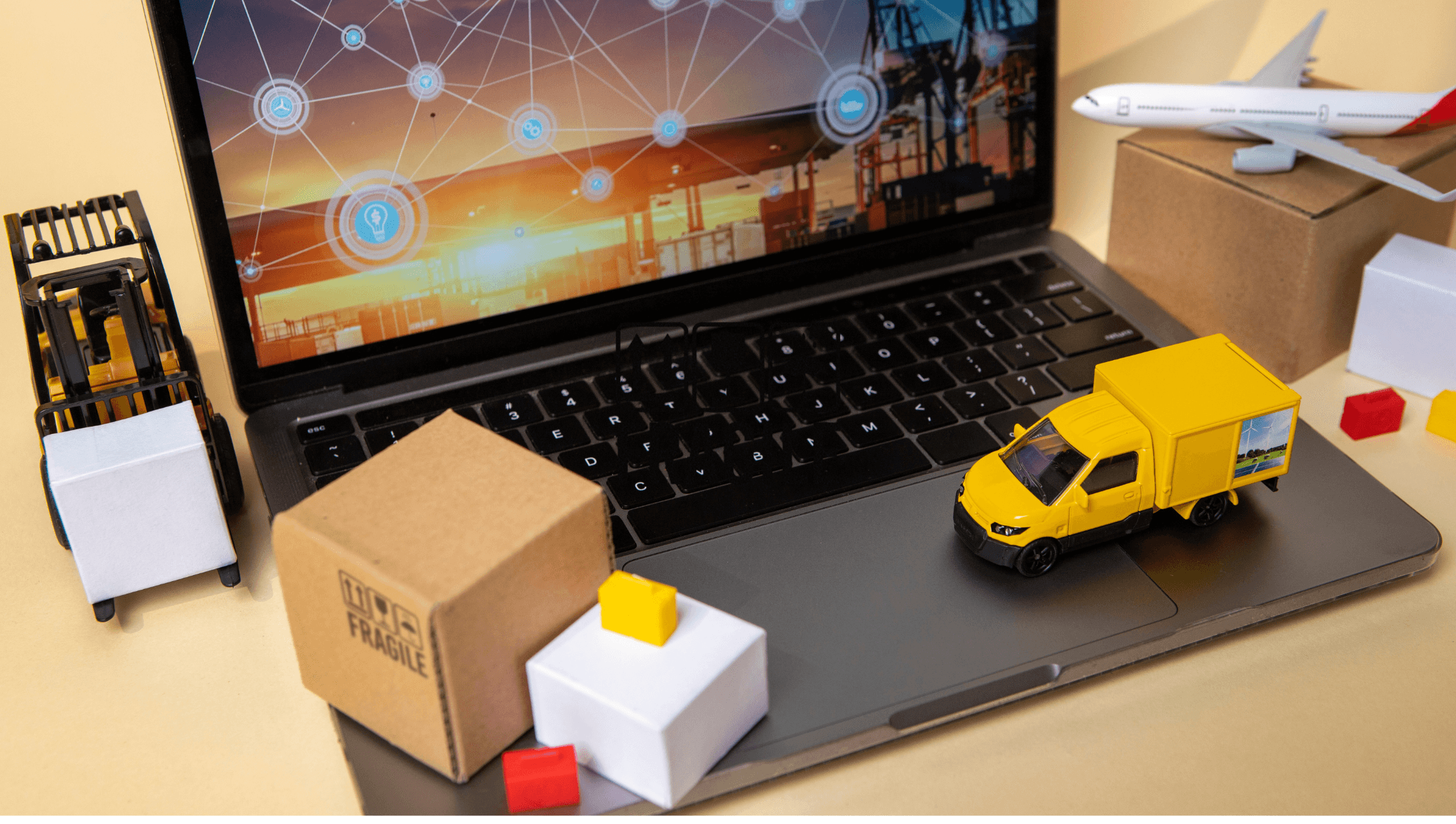 Logística 4.0 no setor moveleiro com tecnologia e cadeia de suprimentos digital
