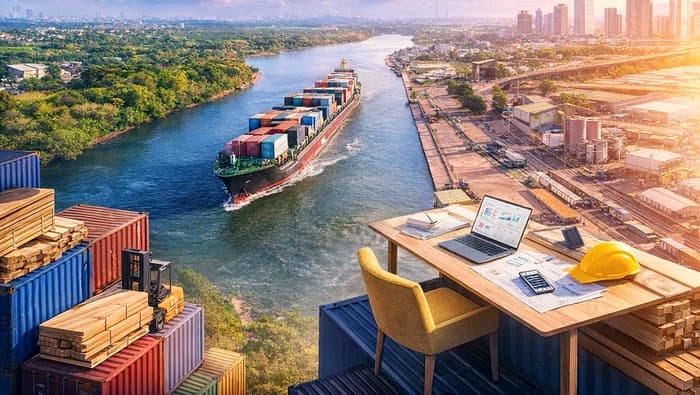 Paraguai como plataforma industrial para o setor moveleiro: logística, energia barata