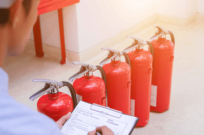 Prevenção de incêndios na indústria moveleira