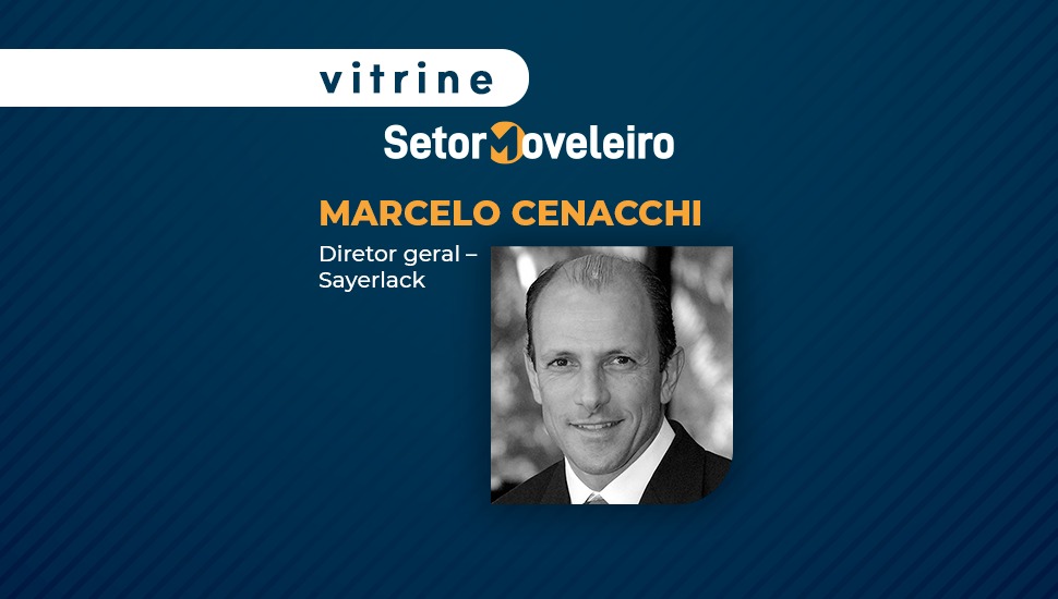 Vitrine Setor Moveleiro - Sayerlack