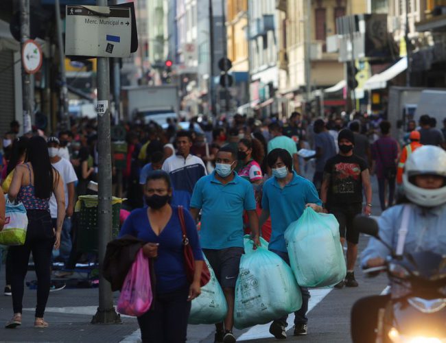 Confiança do comércio fecha segundo trimestre em alta