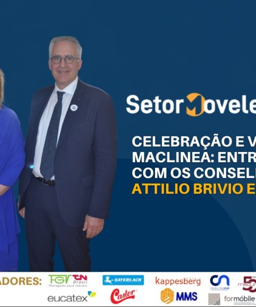 Celebração e visão de futuro da Maclinea: entrevista exclusiva com os conselheiros Attilio Brivio e Susanna Brivio