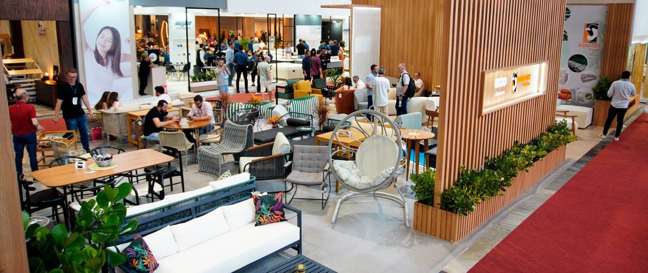 Setor moveleiro se reúne na Móvel Brasil 2025 a partir de hoje