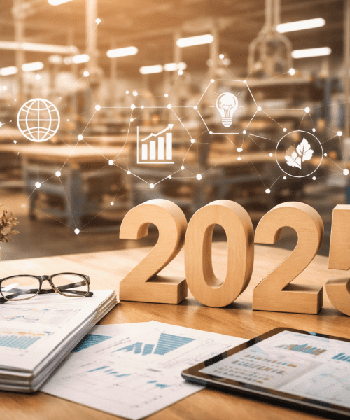 Retrospectiva 2025 — o ano em que “competitividade” virou verbo diário no setor moveleiro