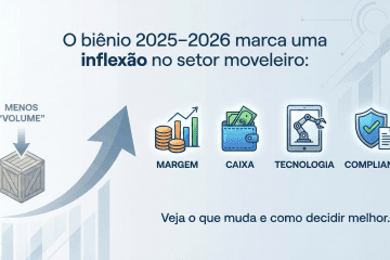 Perspectivas do Ecossistema B2B Moveleiro em 2025–2026: o grande reajuste e a inflexão estratégica