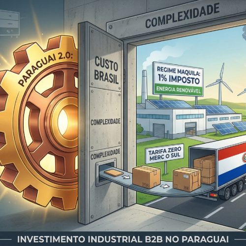 Imersão no Paraguai: 6 empresas, conteúdo técnico e decisão com método