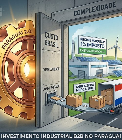 Imersão no Paraguai: 6 empresas, conteúdo técnico e decisão com método