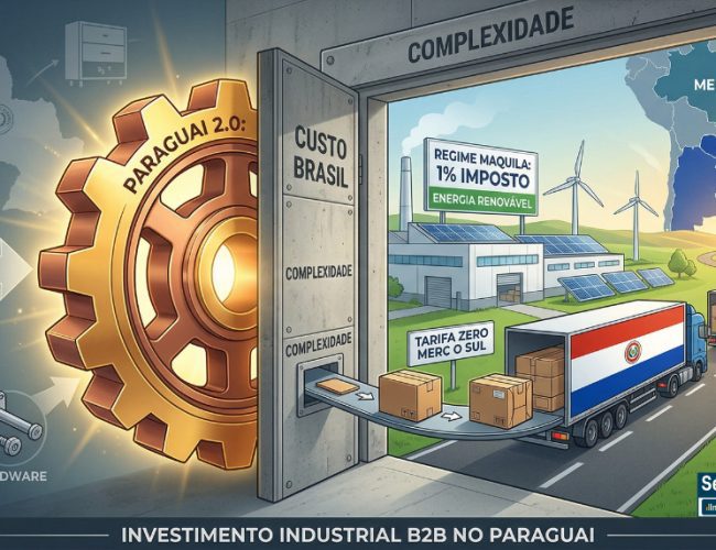 Imersão no Paraguai: 6 empresas, conteúdo técnico e decisão com método