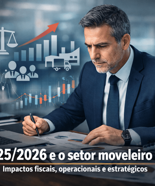 Lei Complementar 225/2026 e o setor moveleiro B2B: impactos fiscais, operacionais e estratégicos