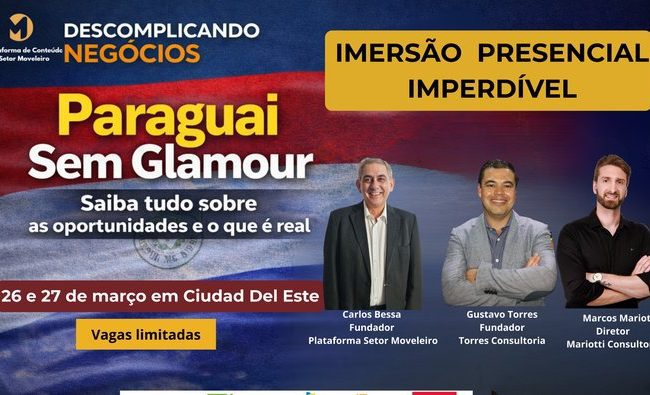 Projeto “Investir no Paraguai, sem glamour”: o avanço da iniciativa e por que a Imersão VIP virou o próximo passo