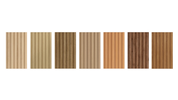 Comemorando 75 anos de história, Eucatex lança painéis decorativos e nova linha de pisos na Revestir 2026