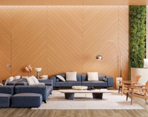 Comemorando 75 anos de história, Eucatex lança painéis decorativos e nova linha de pisos na Revestir 2026