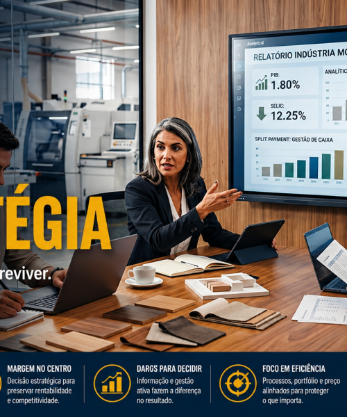 Custo virou estratégia: por que proteger margem será o jogo central da indústria moveleira em 2026