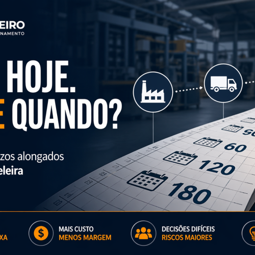 Prazo alongado virou armadilha? O novo drama financeiro da indústria moveleira