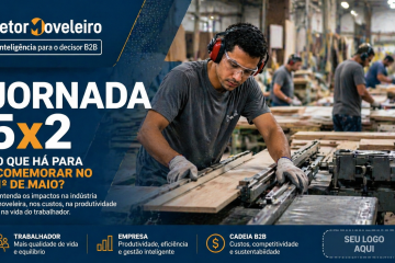Jornada 5×2 no setor moveleiro: o que há para comemorar no 1º de Maio?