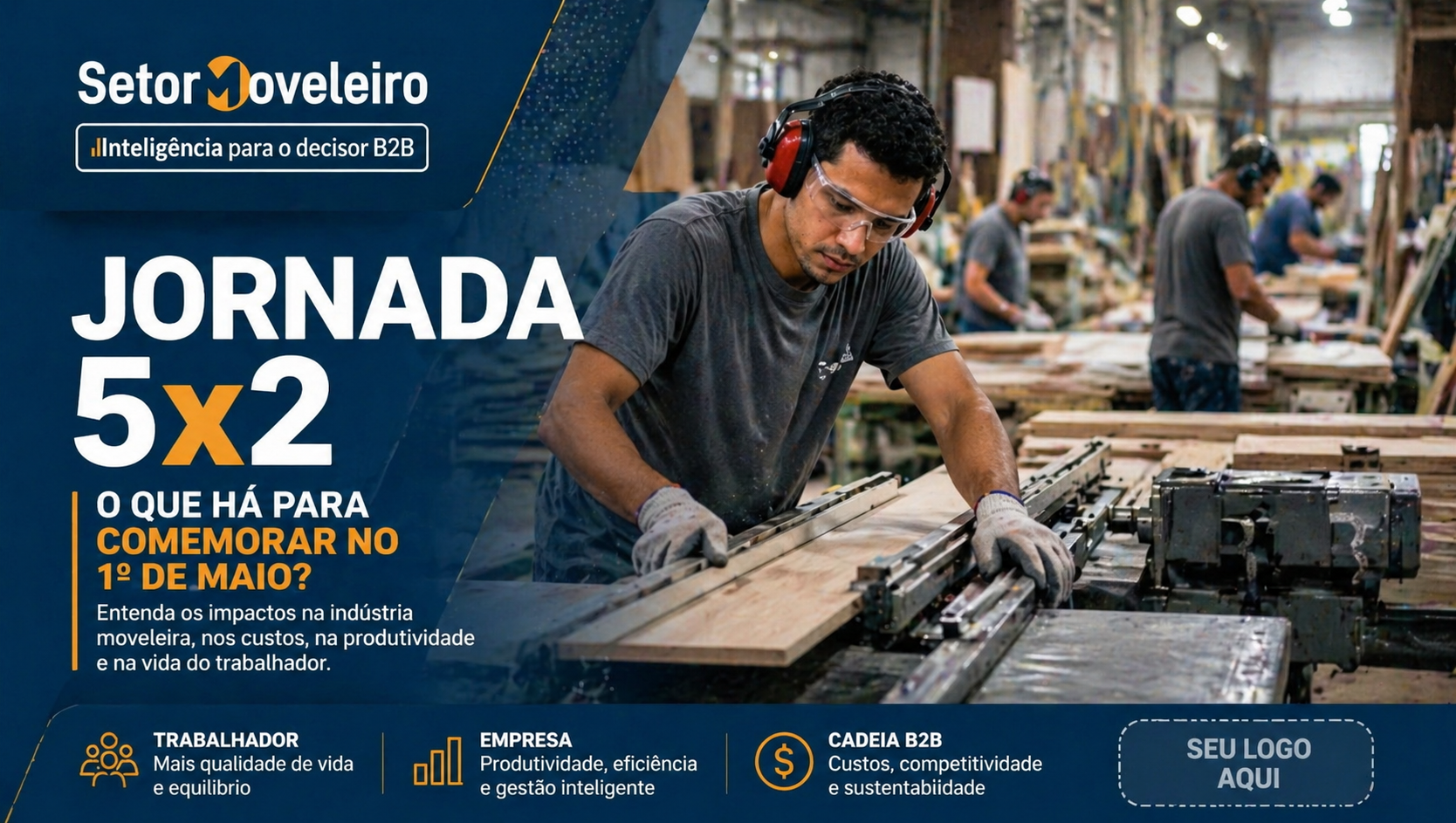 Jornada 5×2 no setor moveleiro: o que há para comemorar no 1º de Maio?