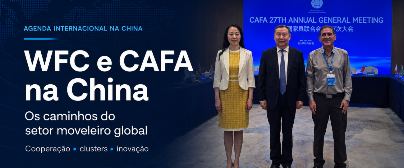 WFC e CAFA na China com Linda Tu, Xu Xiangnan e Carlos Bessa em Nankang