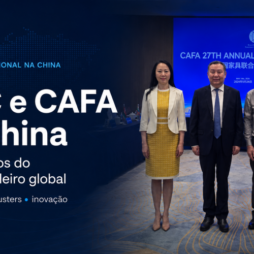 WFC e CAFA mostram na China os caminhos do setor moveleiro global